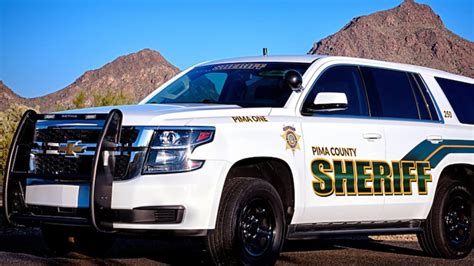 TUCSON, Ariz. . Pima county sheriff department